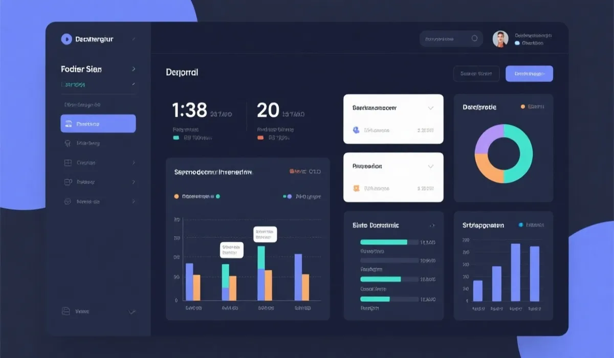 数据面板示意图